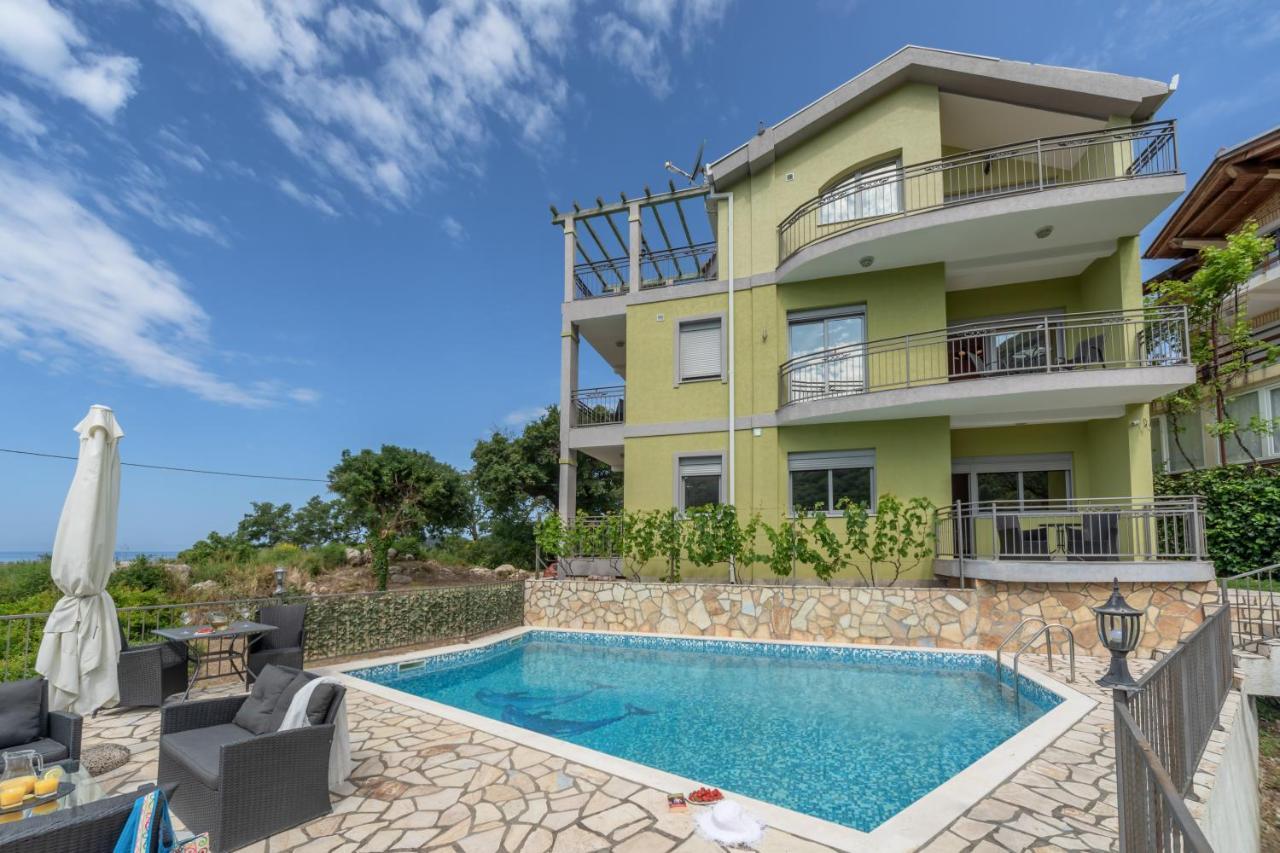 Villa Montenegrina Petrovac Екстериор снимка