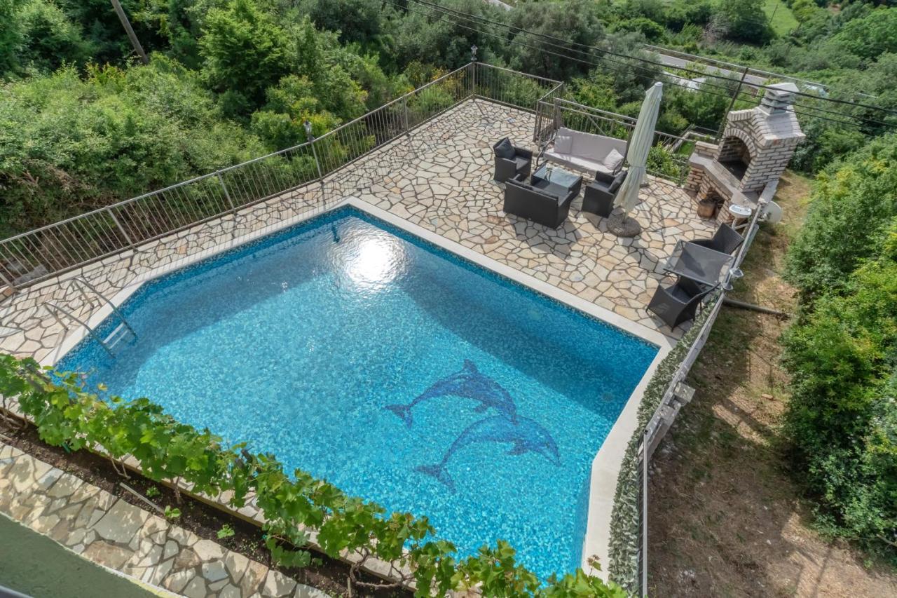 Villa Montenegrina Petrovac Екстериор снимка